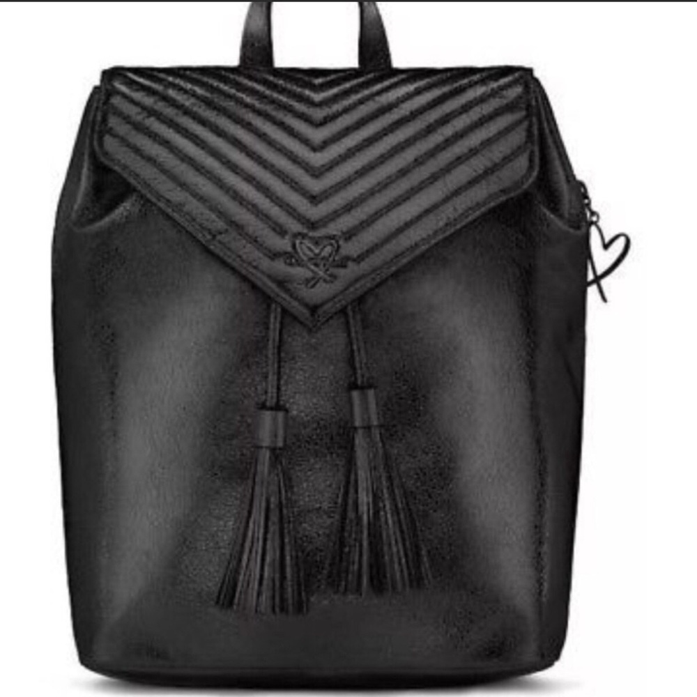 🆕VS backpack black crackle